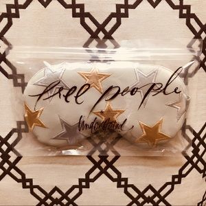 Free People x Understated Leather Travel Eye Mask